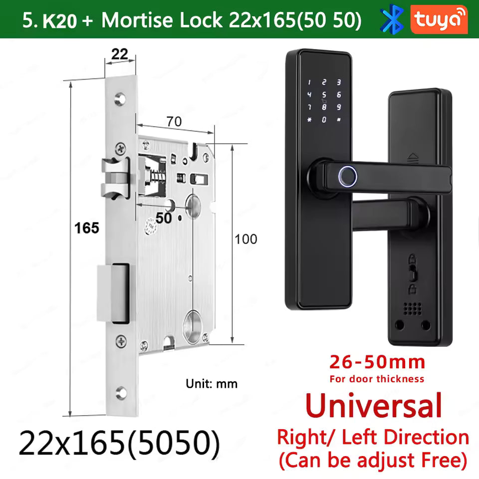Smart Fingerprint Door Lock