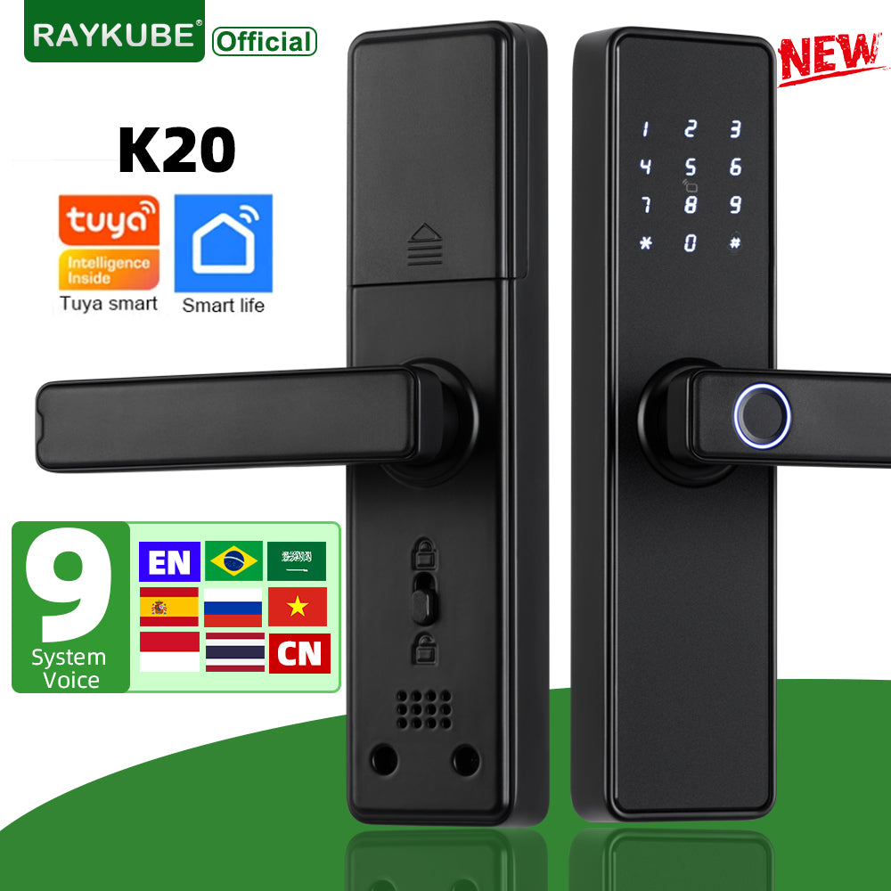 Smart Fingerprint Door Lock