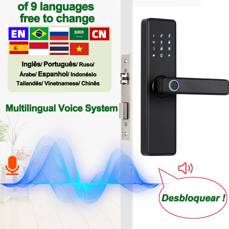 Smart Fingerprint Door Lock