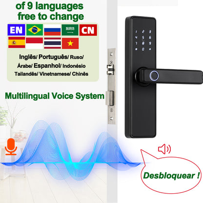 Smart Fingerprint Door Lock
