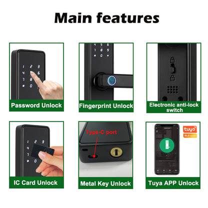 Smart Fingerprint Door Lock