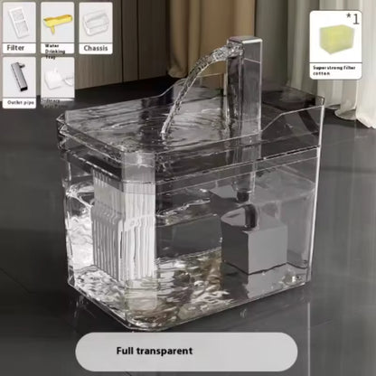 Pet Water Fountain (Filtered)