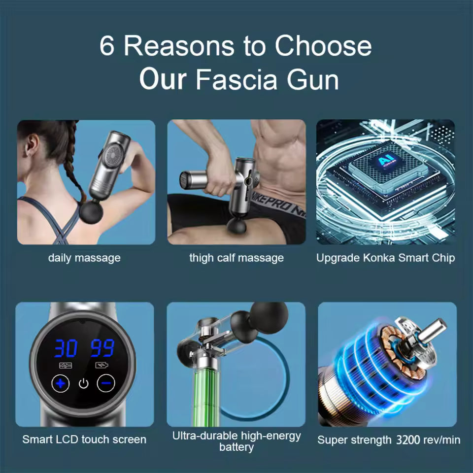 Percussion Massage Gun