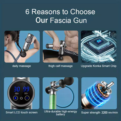 Percussion Massage Gun