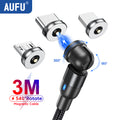 3-in-1 Magnetic Fast Charging Cable