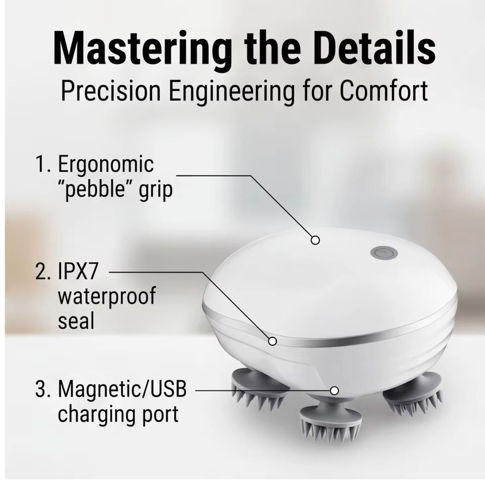 Electric Scalp Massager