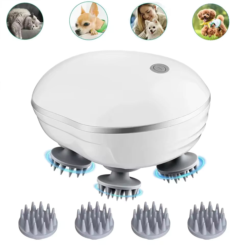 Electric Scalp Massager