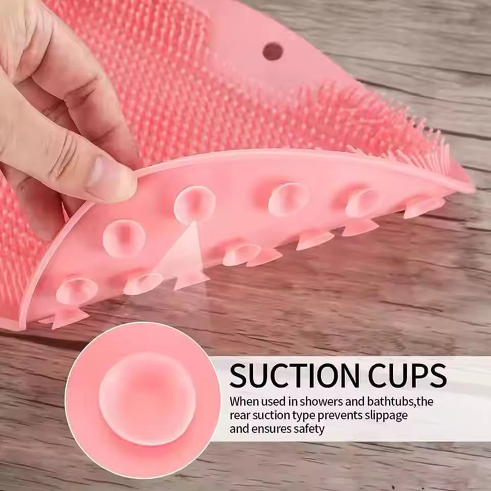 Shower Foot Scrubber Mat