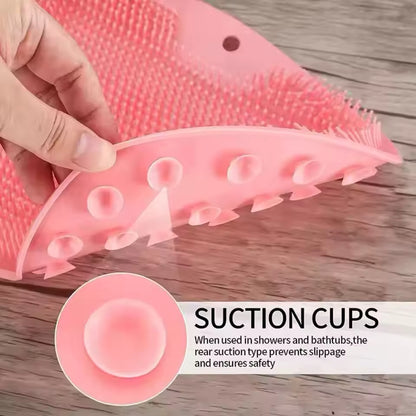 Shower Foot Scrubber Mat