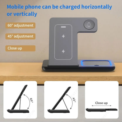3-in-1 Wireless Charging Pad