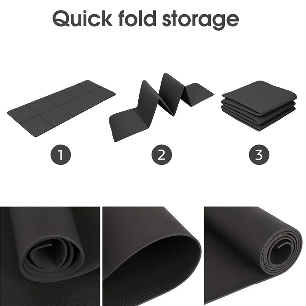 Non-Slip Yoga & Exercise Mat (6mm)