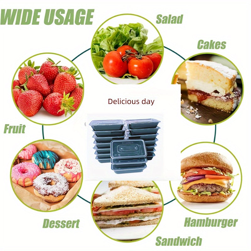 Meal Prep Container Set (10-Pack)