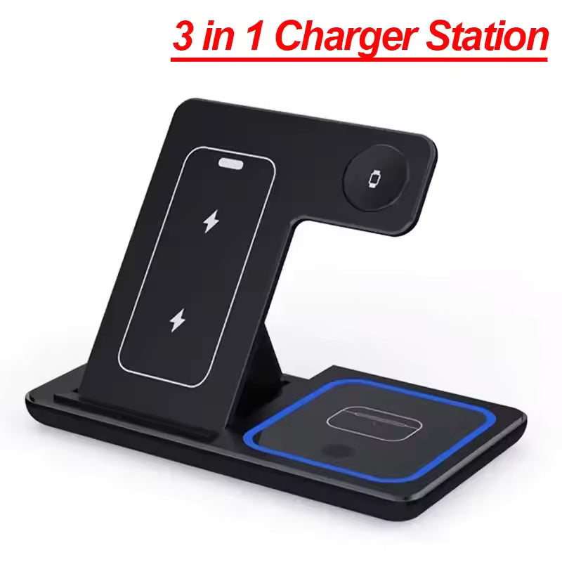 3-in-1 Wireless Charging Pad