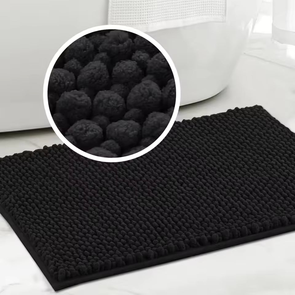 Quick-Dry Microfiber Bath Mat