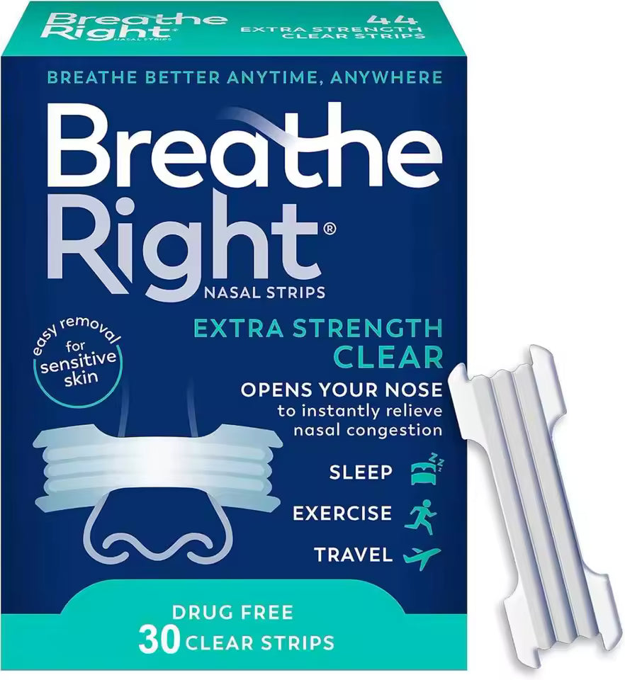 Anti-Snoring Nasal Dilator Strips