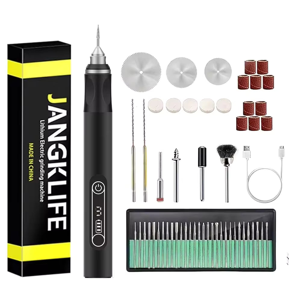 Handheld Engraving Pen Kit