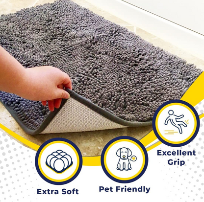 Quick-Dry Microfiber Bath Mat