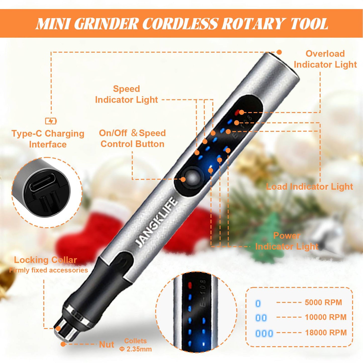 Handheld Engraving Pen Kit