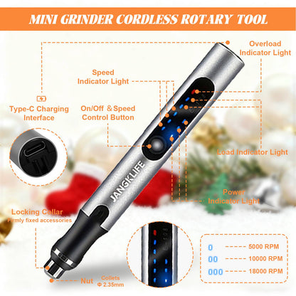 Handheld Engraving Pen Kit
