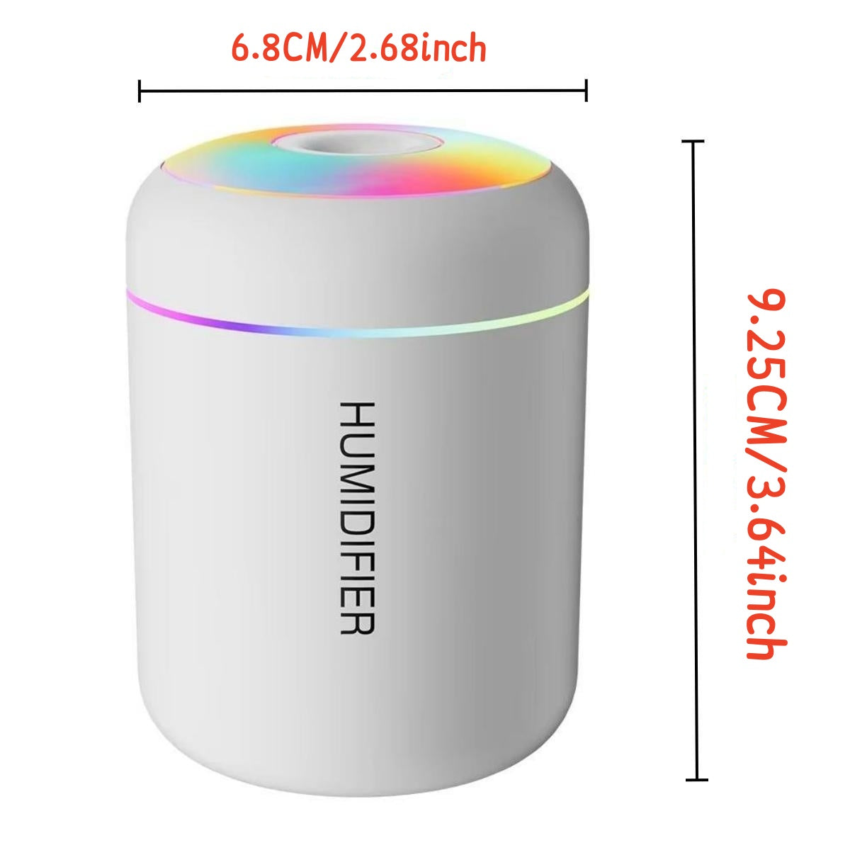 Portable USB Mini Humidifier