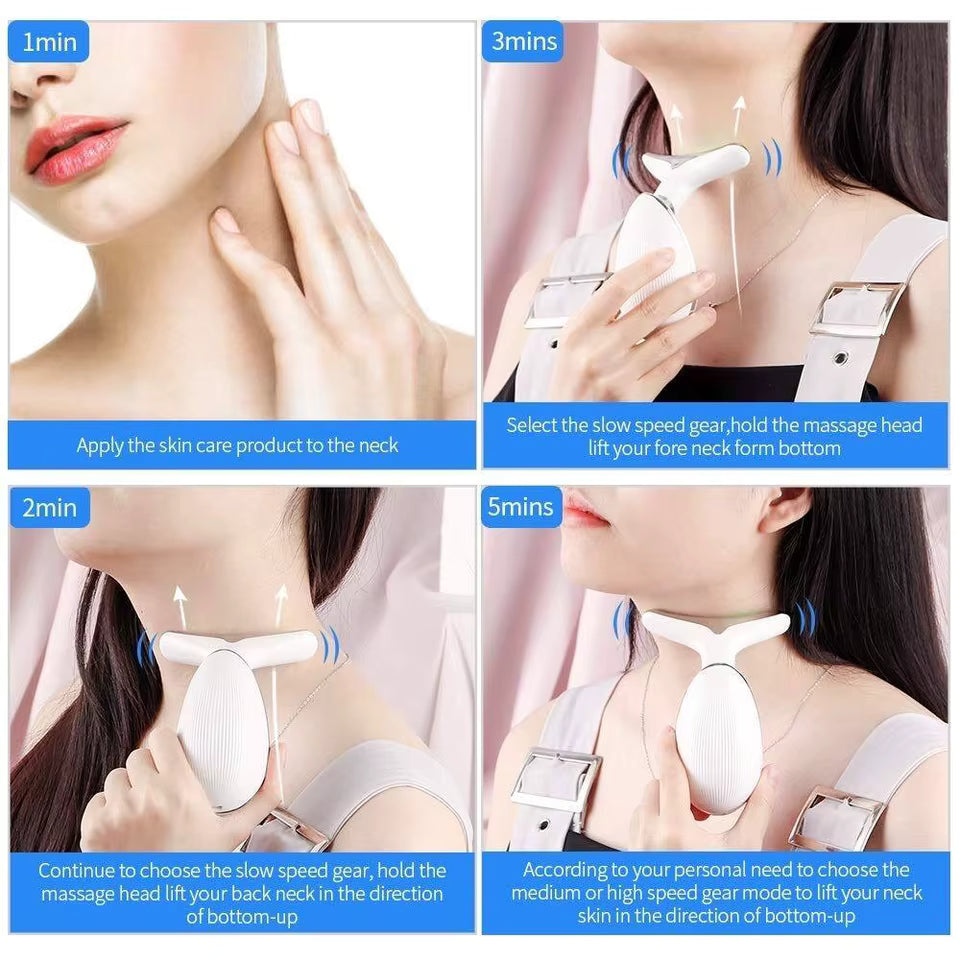 Microcurrent Face Lift Device