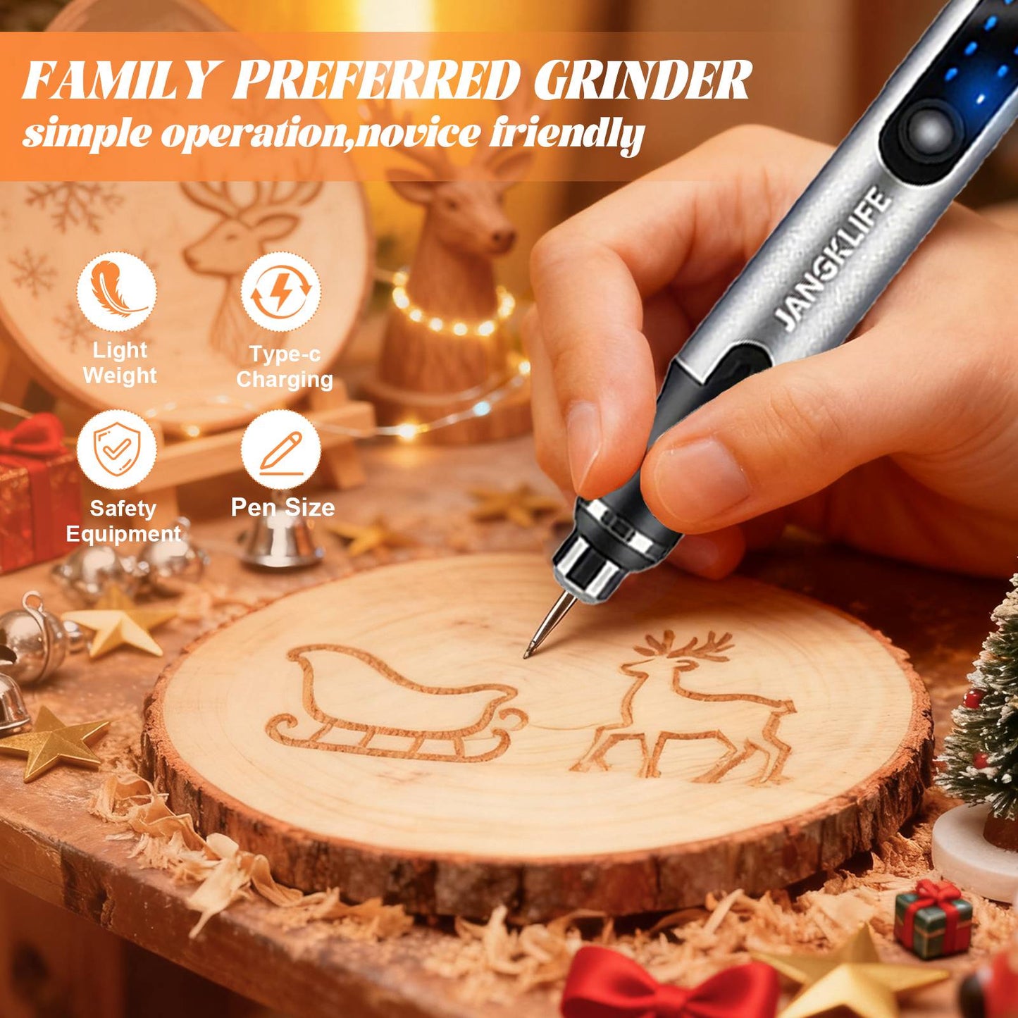 Handheld Engraving Pen Kit