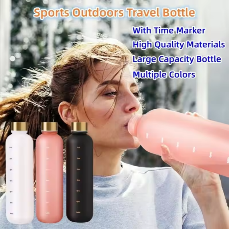 Time-Marker  Water Bottle