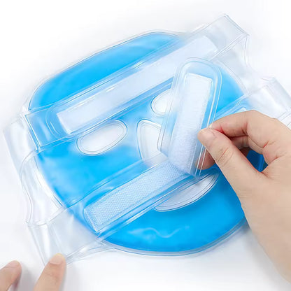 Cooling Gel Eye and Face Mask