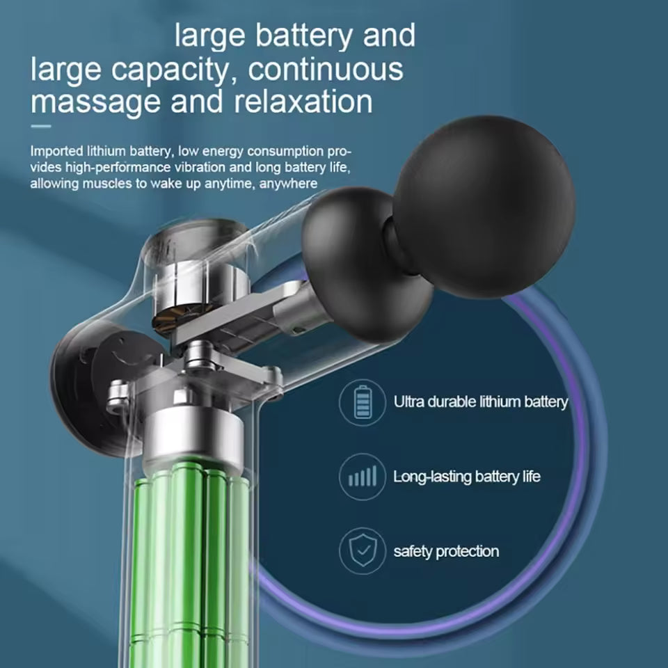 Percussion Massage Gun