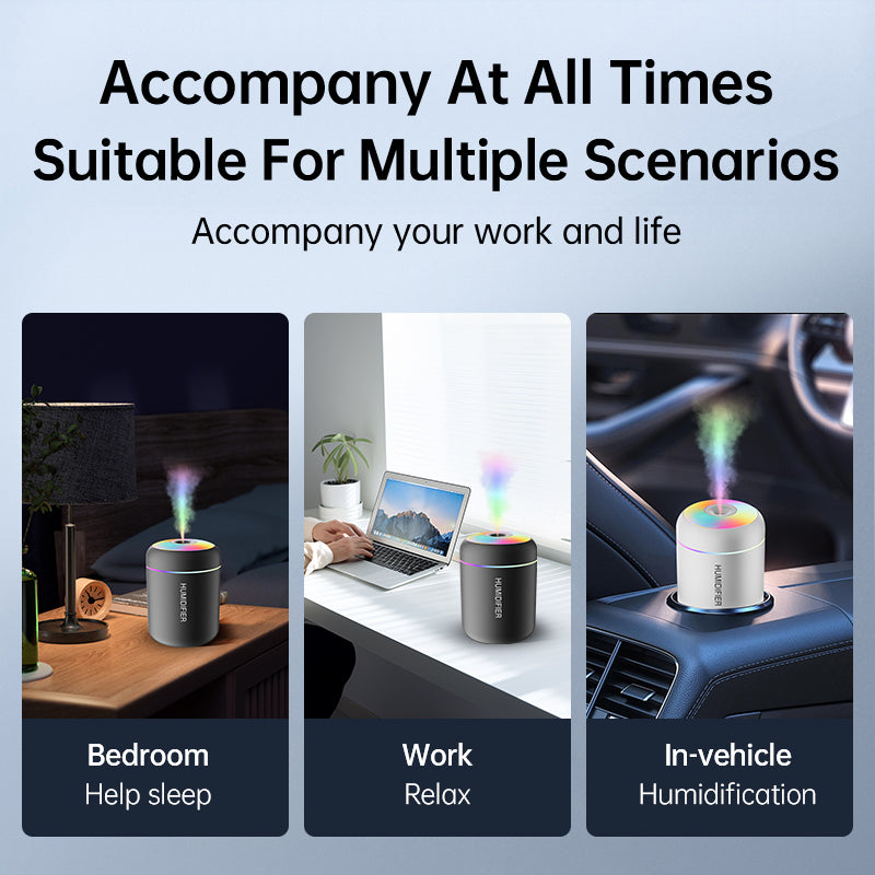 Portable USB Mini Humidifier