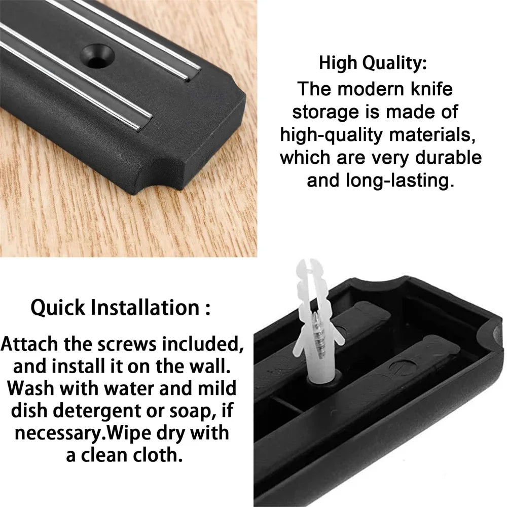 Magnetic Knife Strip (Stainless Steel)
