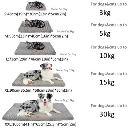 Orthopedic Memory Foam Pet Bed