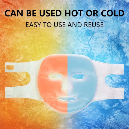 Cooling Gel Eye and Face Mask