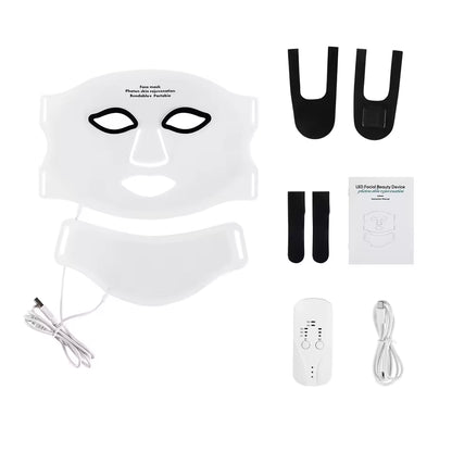 Red Light Therapy Face Mask