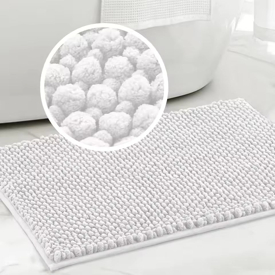 Quick-Dry Microfiber Bath Mat