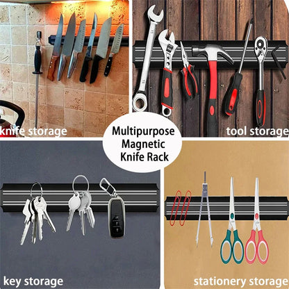 Magnetic Knife Strip (Stainless Steel)
