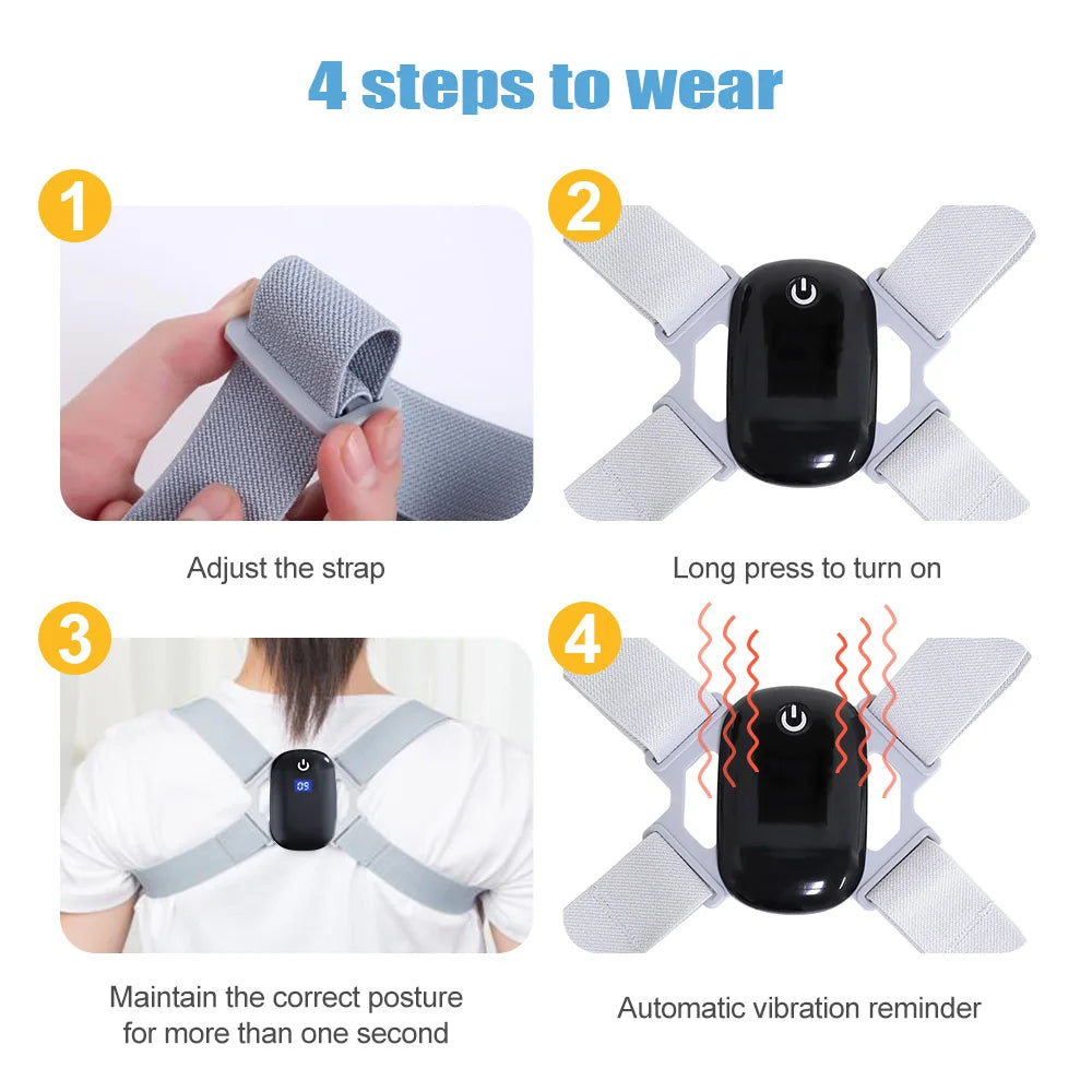 Smart Posture Corrector Wearable