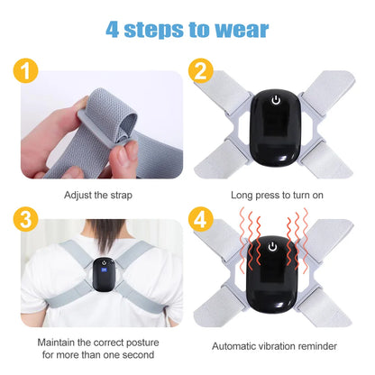 Smart Posture Corrector Wearable