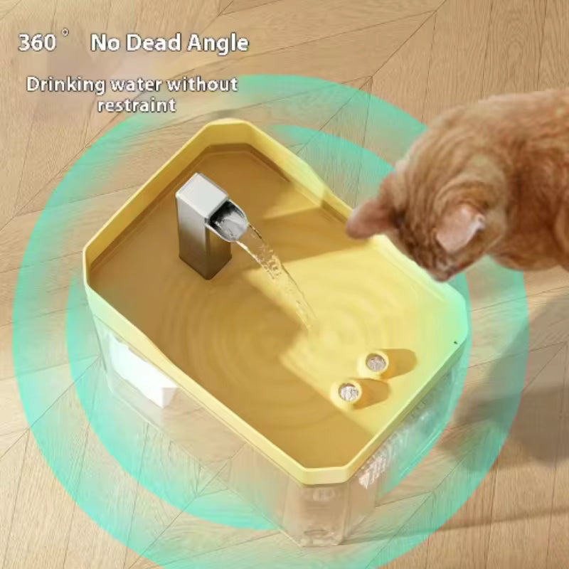 Pet Water Fountain (Filtered)