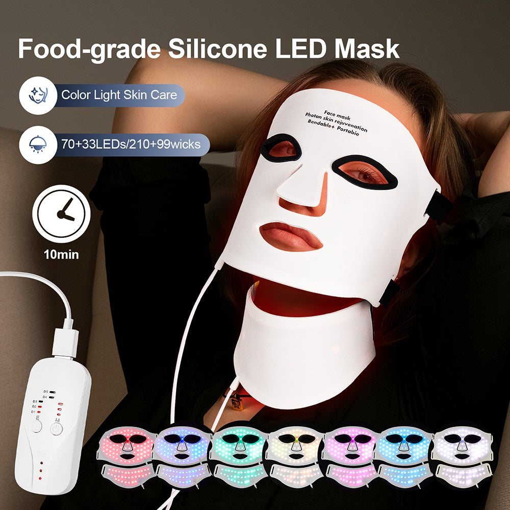 Red Light Therapy Face Mask