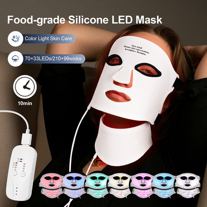 Red Light Therapy Face Mask