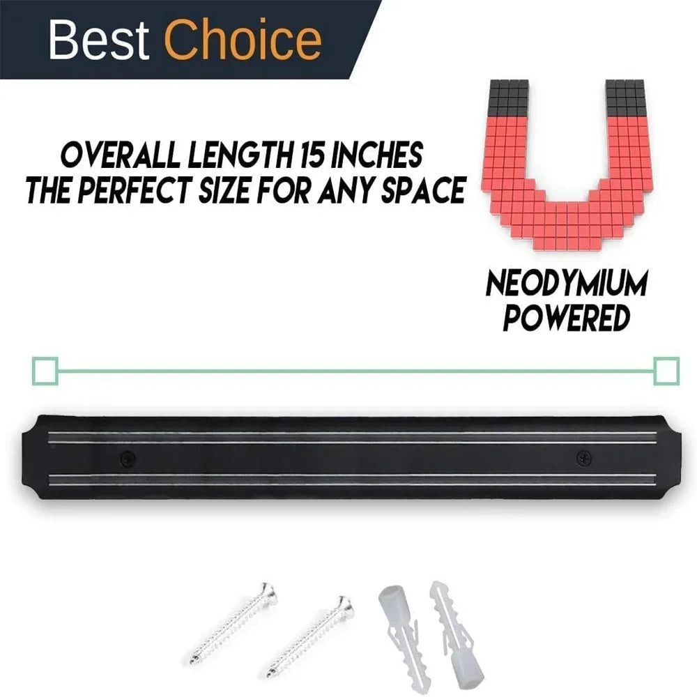 Magnetic Knife Strip (Stainless Steel)