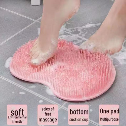 Shower Foot Scrubber Mat