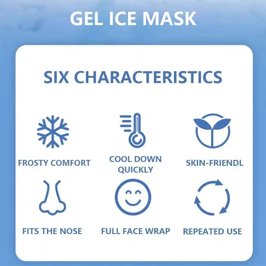 Cooling Gel Eye and Face Mask