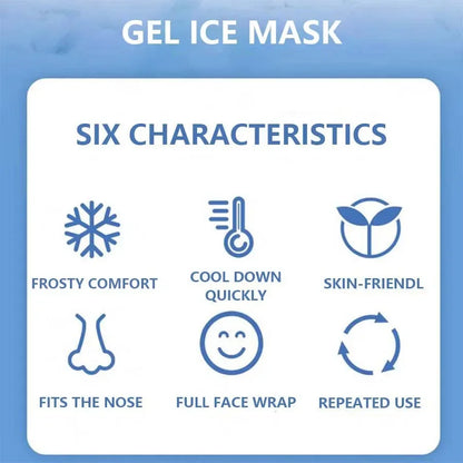 Cooling Gel Eye and Face Mask