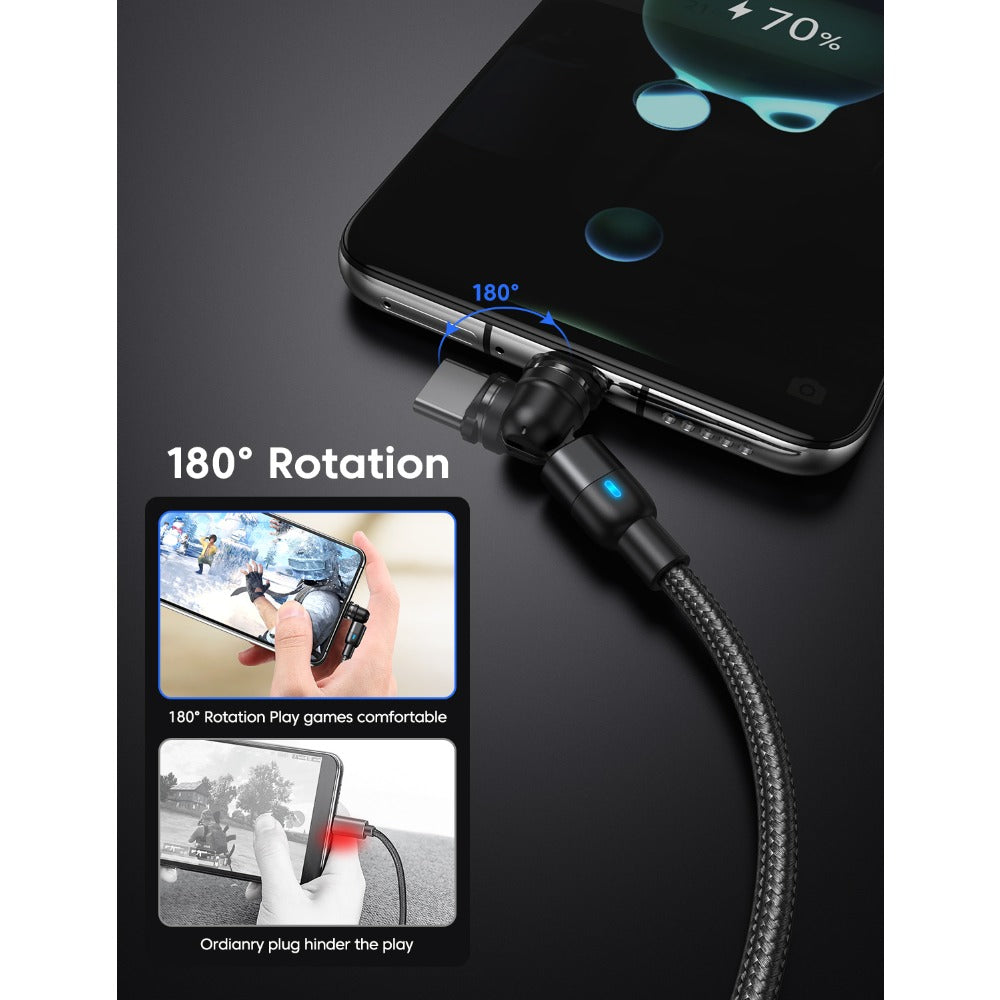 3-in-1 Magnetic Fast Charging Cable