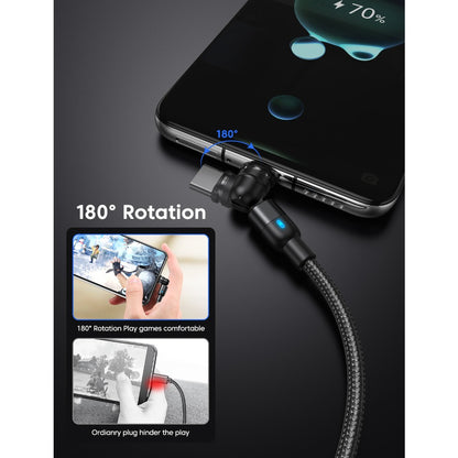 3-in-1 Magnetic Fast Charging Cable