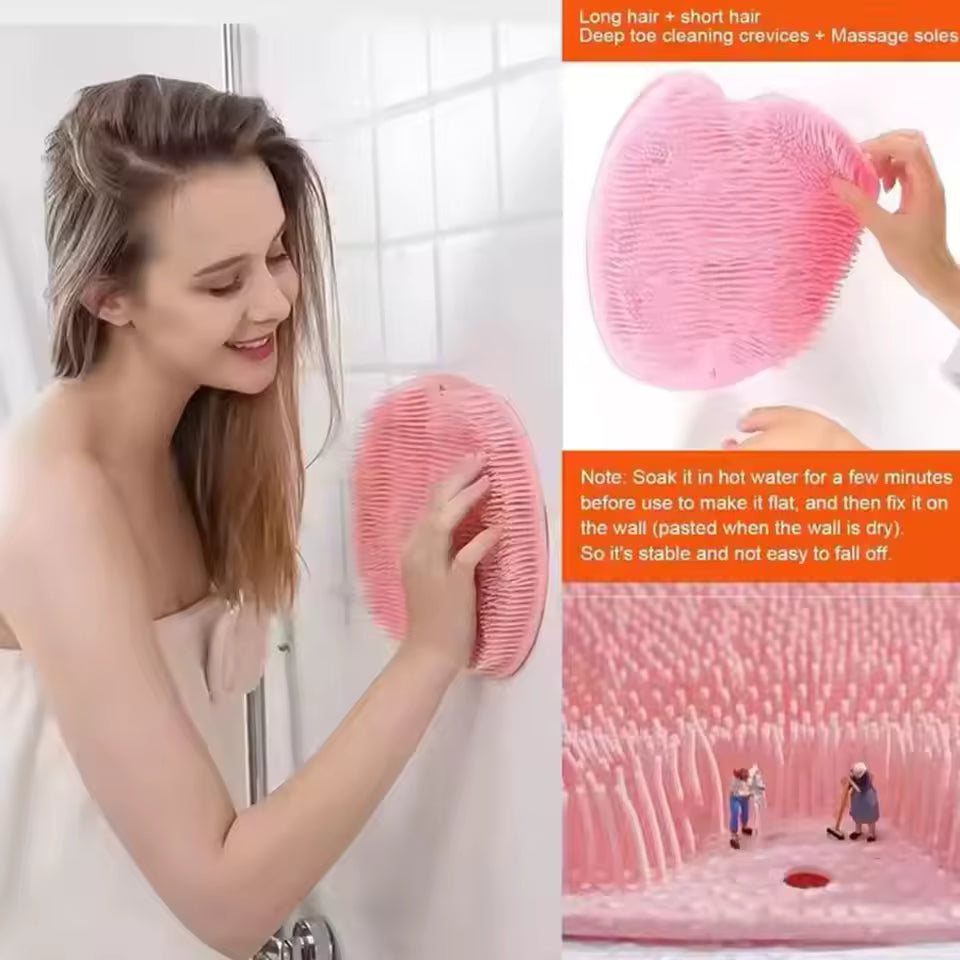 Shower Foot Scrubber Mat