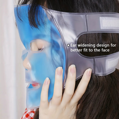 Cooling Gel Eye and Face Mask