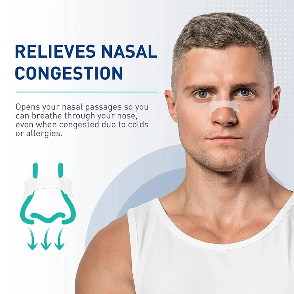 Anti-Snoring Nasal Dilator Strips